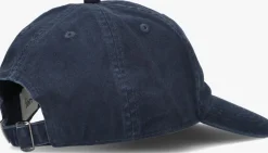 donkerblauwe forét pet hawk washed cap