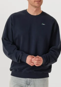 donkerblauwe forét sweater duck sweatshirt