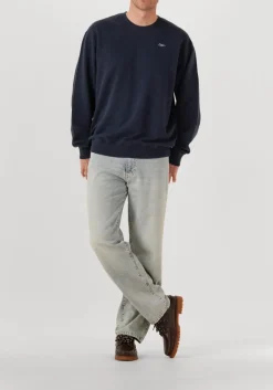 donkerblauwe forét sweater duck sweatshirt