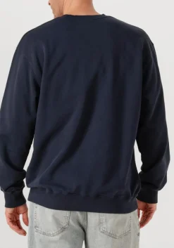 donkerblauwe forét sweater duck sweatshirt