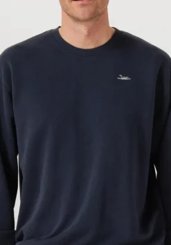 donkerblauwe forét sweater duck sweatshirt