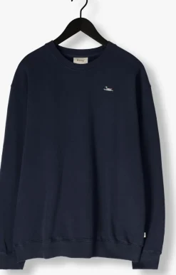 donkerblauwe forét sweater duck sweatshirt
