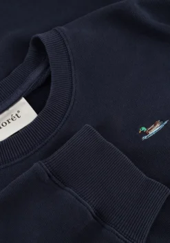 donkerblauwe forét sweater duck sweatshirt