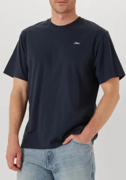 donkerblauwe forét t-shirt duck t-shirt