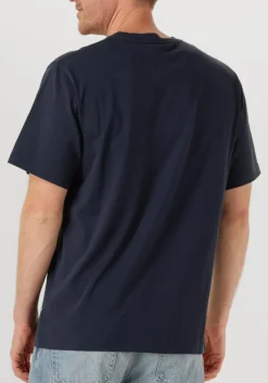 donkerblauwe forét t-shirt duck t-shirt