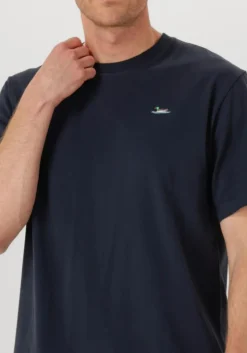 donkerblauwe forét t-shirt duck t-shirt