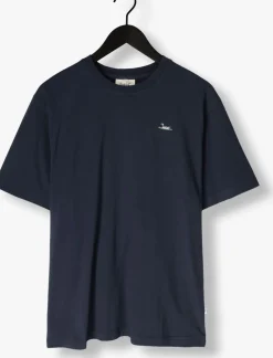 donkerblauwe forét t-shirt duck t-shirt