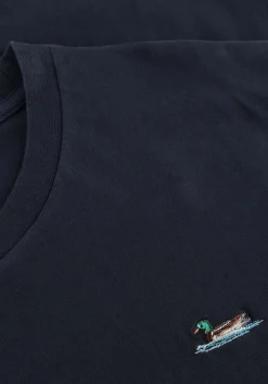 donkerblauwe forét t-shirt duck t-shirt