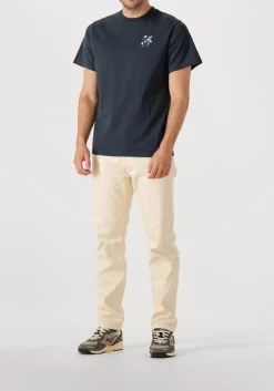 donkerblauwe forét t-shirt flora t-shirt