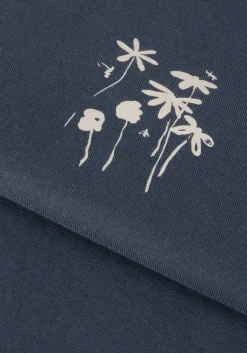 donkerblauwe forét t-shirt flora t-shirt