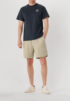 donkerblauwe forét t-shirt flora t-shirt