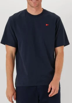 donkerblauwe forét t-shirt flag t-shirt