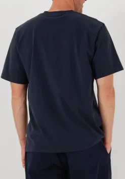 donkerblauwe forét t-shirt flag t-shirt