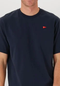 donkerblauwe forét t-shirt flag t-shirt