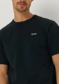 donkerblauwe forét t-shirt oak t-shirt