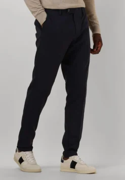 donkerblauwe genti pantalon p1060-1971