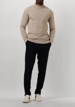 donkerblauwe genti pantalon p1060-1971