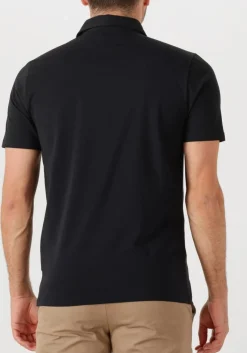 donkerblauwe gentiluomo polo polo 3 button j2017-202