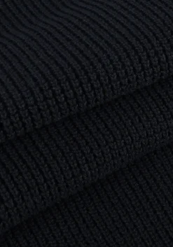 donkerblauwe gentiluomo trui round ls raglan