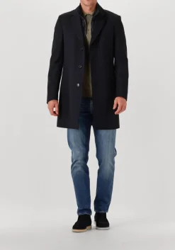 donkerblauwe giorgio nette schoenen 56415