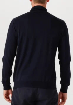 donkerblauwe gran sasso coltrui turtle neck