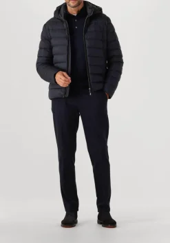 donkerblauwe gran sasso polo polo l slv