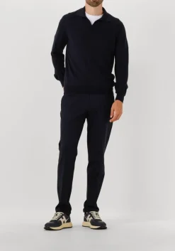 donkerblauwe gran sasso trui tennis l slv skipper