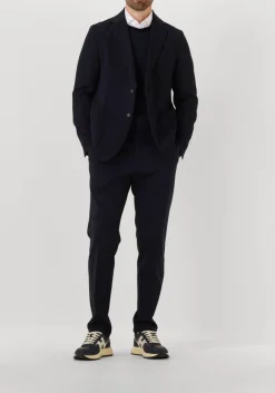 donkerblauwe gran sasso trui crew l lsv