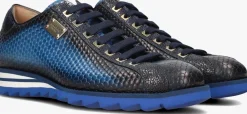 donkerblauwe harris lage sneakers 2892