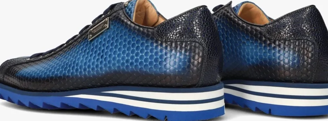 donkerblauwe harris lage sneakers 2892