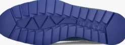 donkerblauwe harris lage sneakers 2892