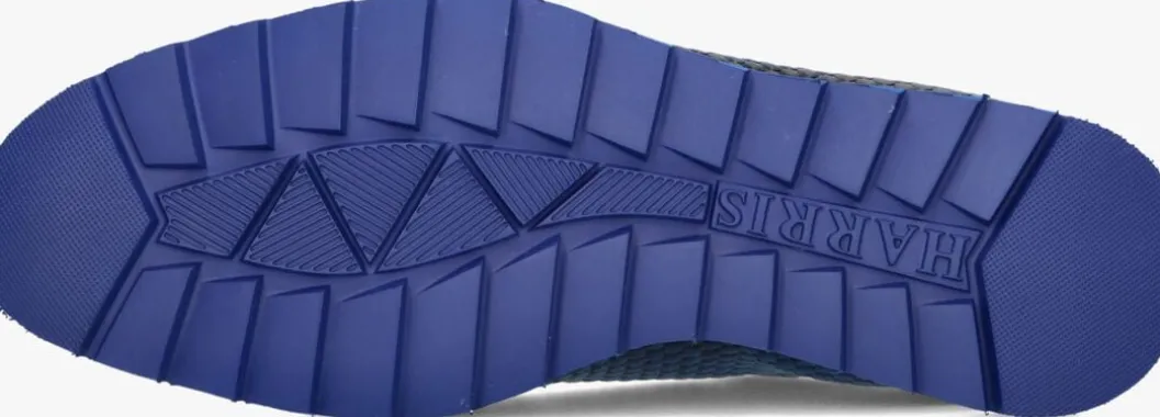 donkerblauwe harris lage sneakers 2892
