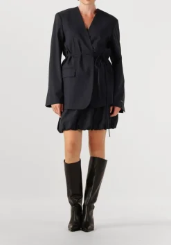 donkerblauwe herskind blazer indiana blazer