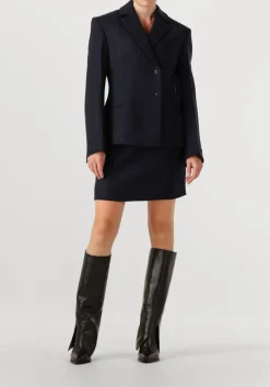 donkerblauwe herskind blazer sailor blazer