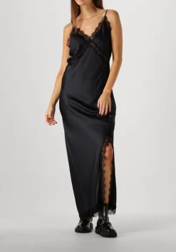 donkerblauwe herskind maxi jurk jonathan dress