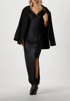 donkerblauwe herskind maxi jurk jonathan dress