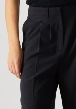 donkerblauwe herskind pantalon rupert pants