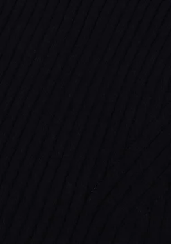 donkerblauwe herskind t-shirt doofy knit blouse