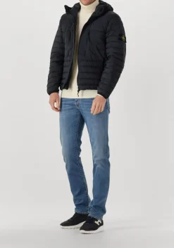 donkerblauwe hogan lage sneakers interactive3 allacciato pelle