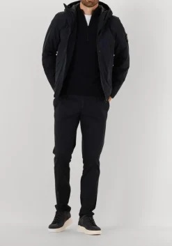 donkerblauwe hogan lage sneakers h580 allacciato h slash