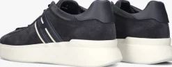 donkerblauwe hogan lage sneakers h580 allacciato h slash