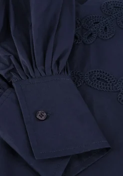 donkerblauwe ibana blouses torin