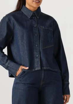 donkerblauwe ibana blouses brisa blouse