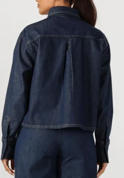 donkerblauwe ibana blouses brisa blouse