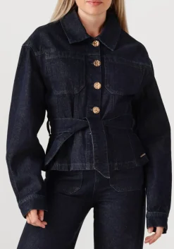 donkerblauwe ibana blouses jenda