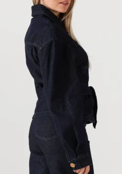 donkerblauwe ibana blouses jenda