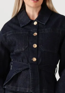 donkerblauwe ibana blouses jenda