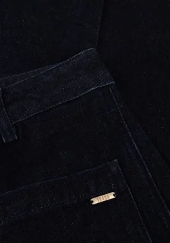 donkerblauwe ibana wide jeans penda
