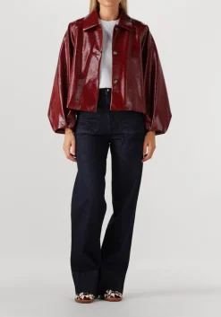 donkerblauwe ibana wide jeans penda