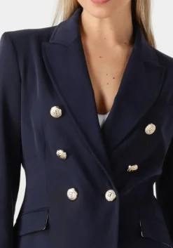 donkerblauwe janice blazer connor